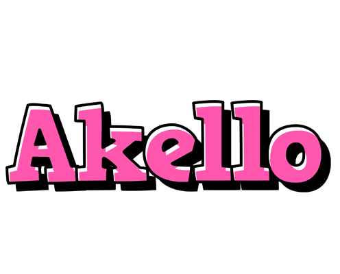 Akello girlish logo