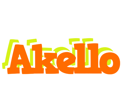 Akello healthy logo