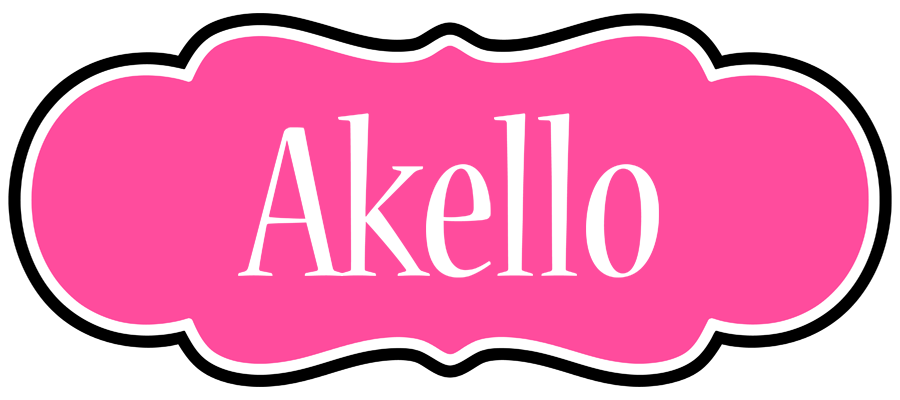 Akello invitation logo