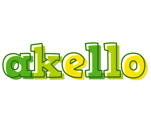 Akello juice logo