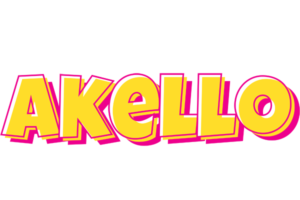 Akello kaboom logo