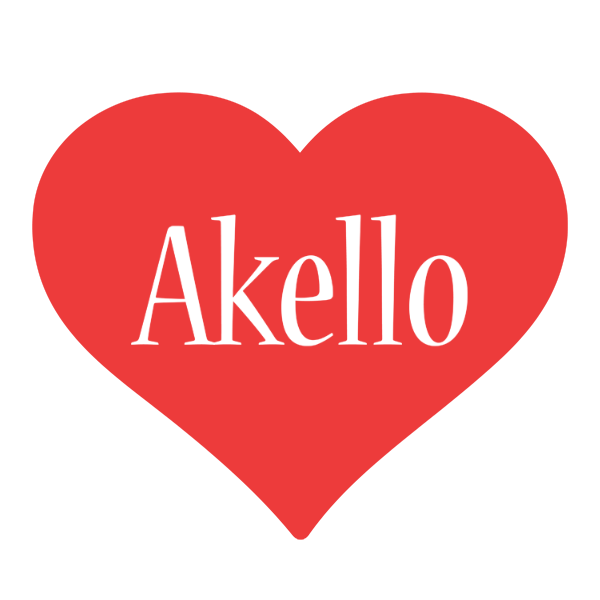 Akello love logo
