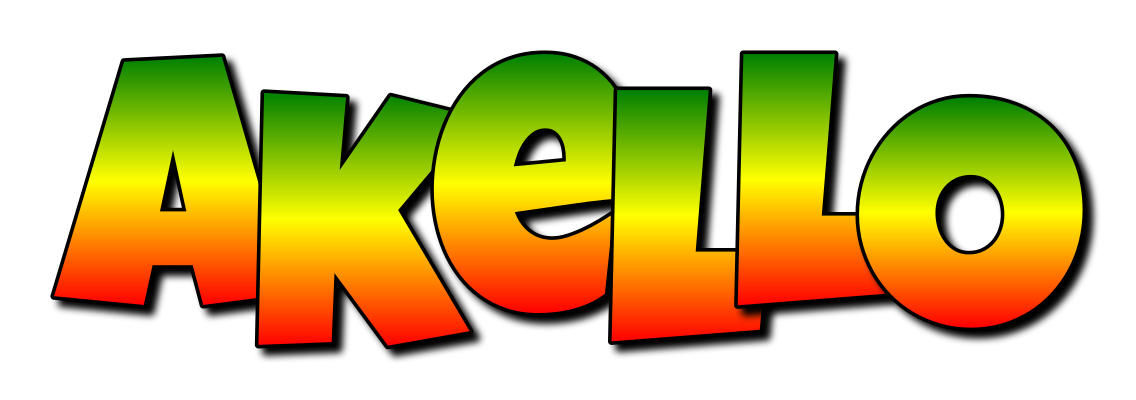 Akello mango logo