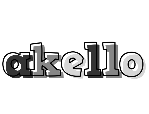 Akello night logo