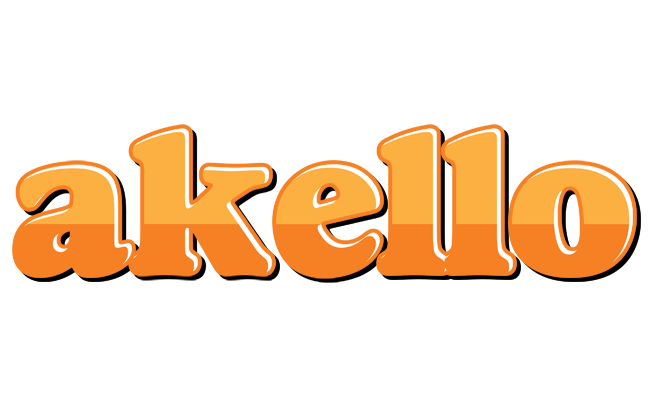 Akello orange logo