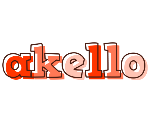 Akello paint logo