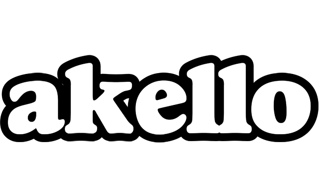 Akello panda logo