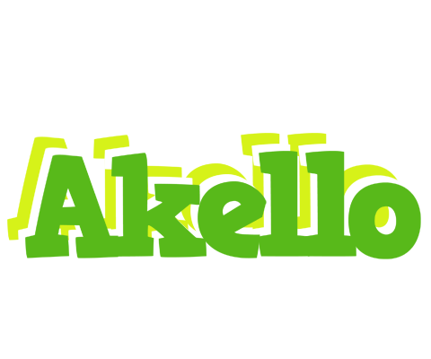 Akello picnic logo