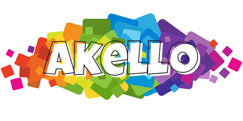Akello pixels logo
