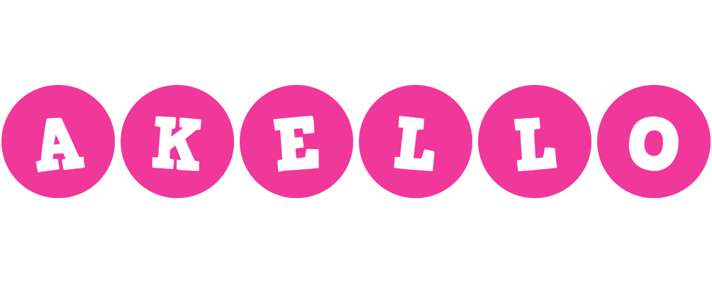 Akello poker logo