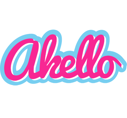 Akello popstar logo