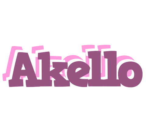 Akello relaxing logo