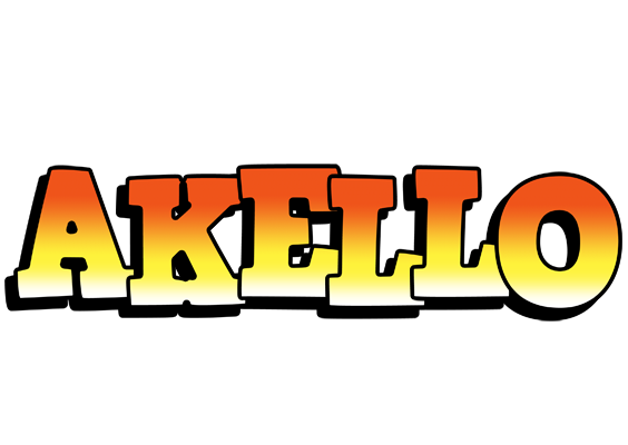 Akello sunset logo