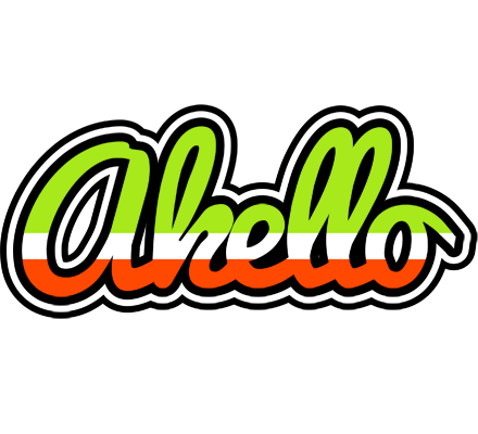 Akello superfun logo
