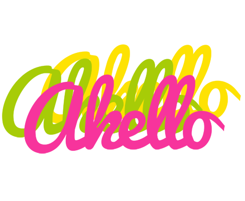 Akello sweets logo