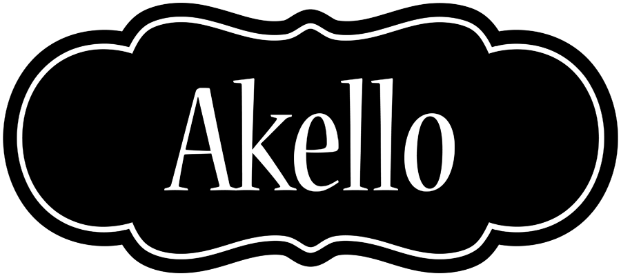Akello welcome logo