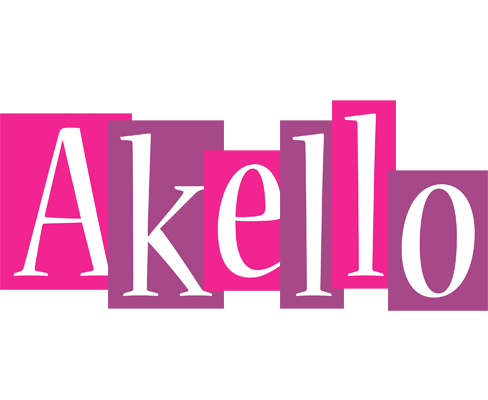 Akello whine logo