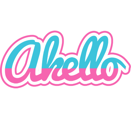 Akello woman logo