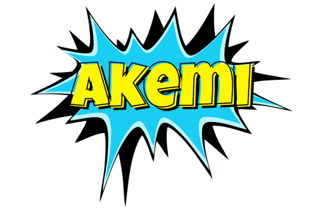 Akemi amazing logo