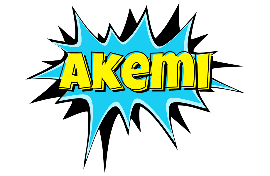 Akemi amazing logo