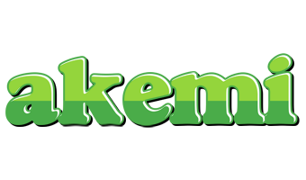 Akemi apple logo