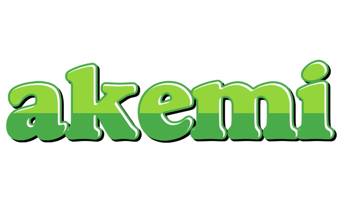 Akemi apple logo