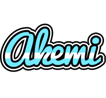 Akemi argentine logo