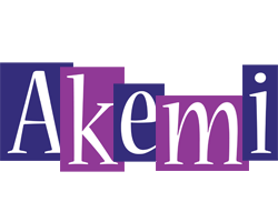 Akemi autumn logo