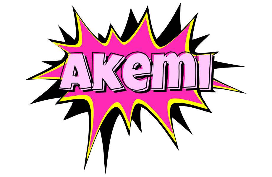 Akemi badabing logo