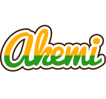 Akemi banana logo