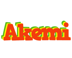 Akemi bbq logo