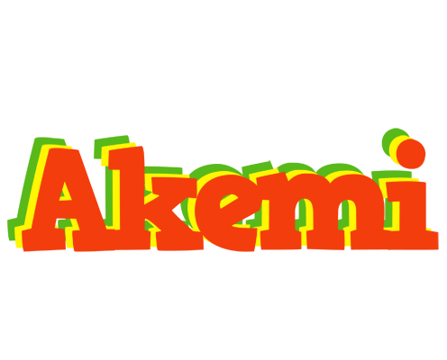 Akemi bbq logo