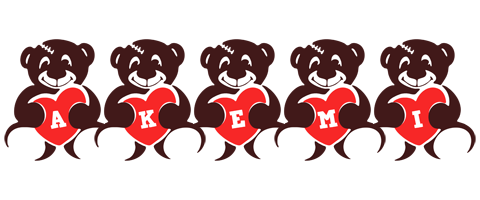 Akemi bear logo