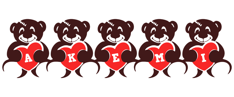 Akemi bear logo