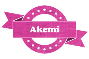 Akemi beauty logo