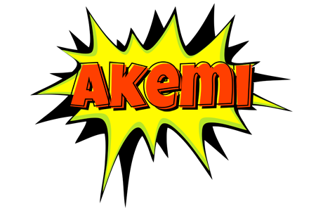 Akemi bigfoot logo