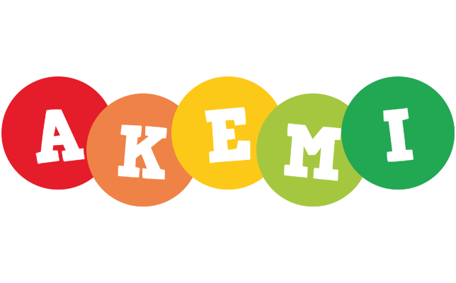 Akemi boogie logo