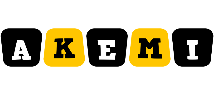 Akemi boots logo