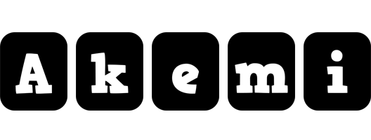 Akemi box logo