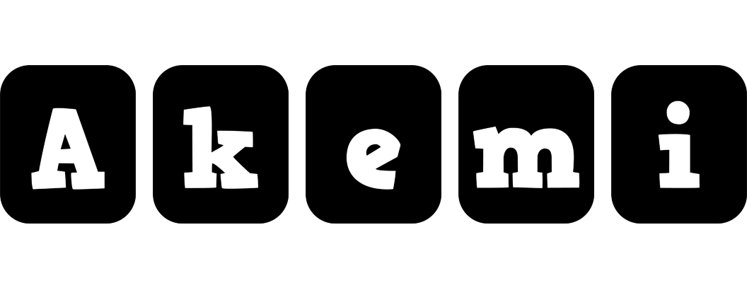 Akemi box logo