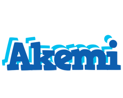 Akemi business logo