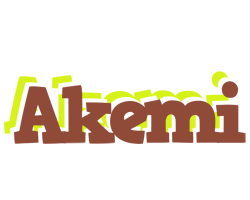 Akemi caffeebar logo