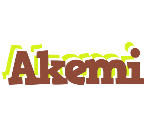 Akemi caffeebar logo