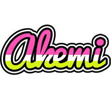 Akemi candies logo