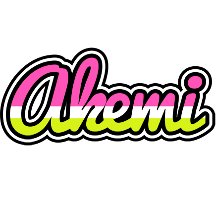 Akemi candies logo