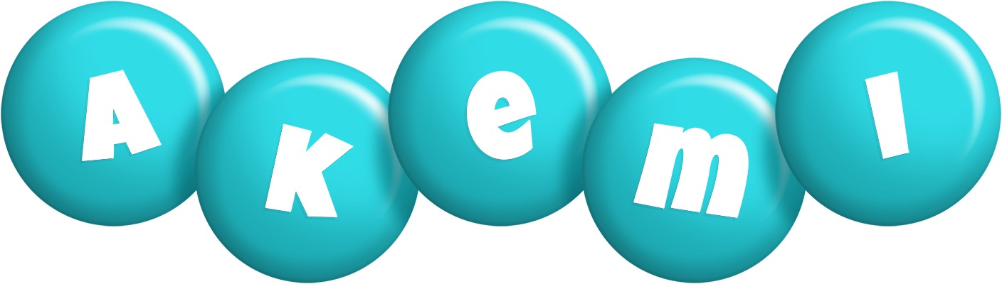 Akemi candy-azur logo