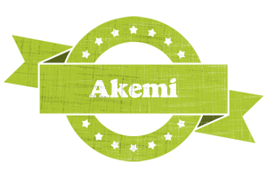 Akemi change logo
