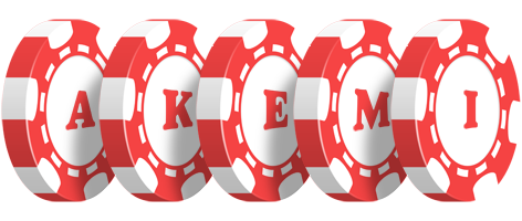 Akemi chip logo