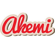 Akemi chocolate logo