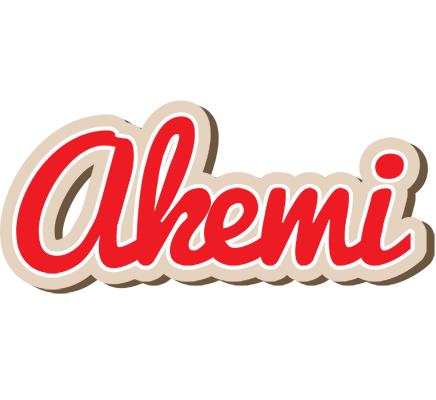 Akemi chocolate logo